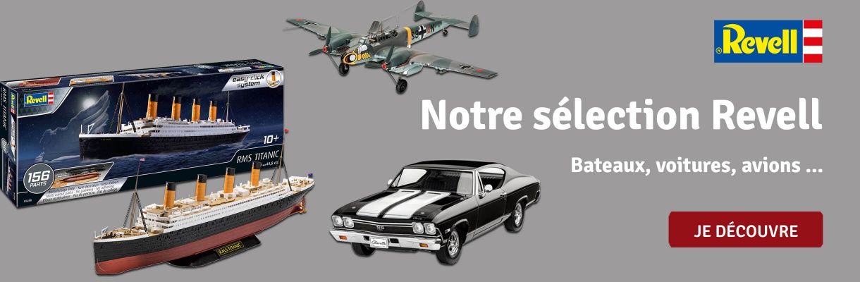 Maquettes Revell